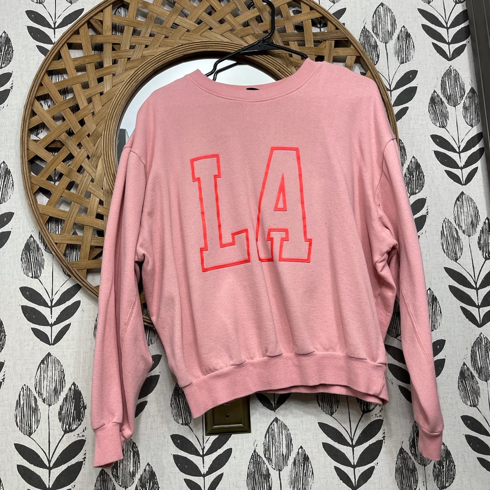 LA Graphic Crewneck
